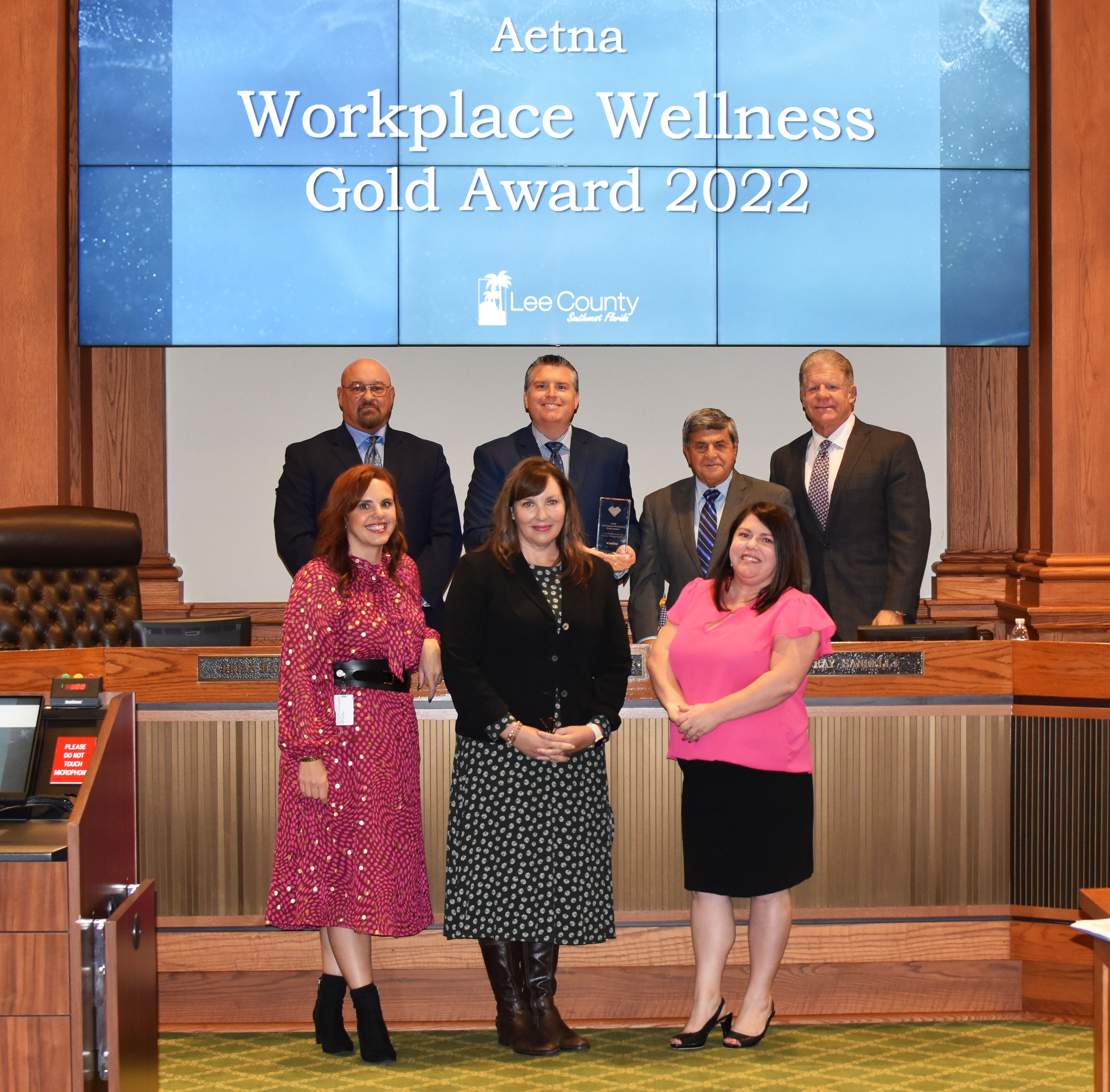 12-06-22 Aetna Gold Workplace Wellness Award